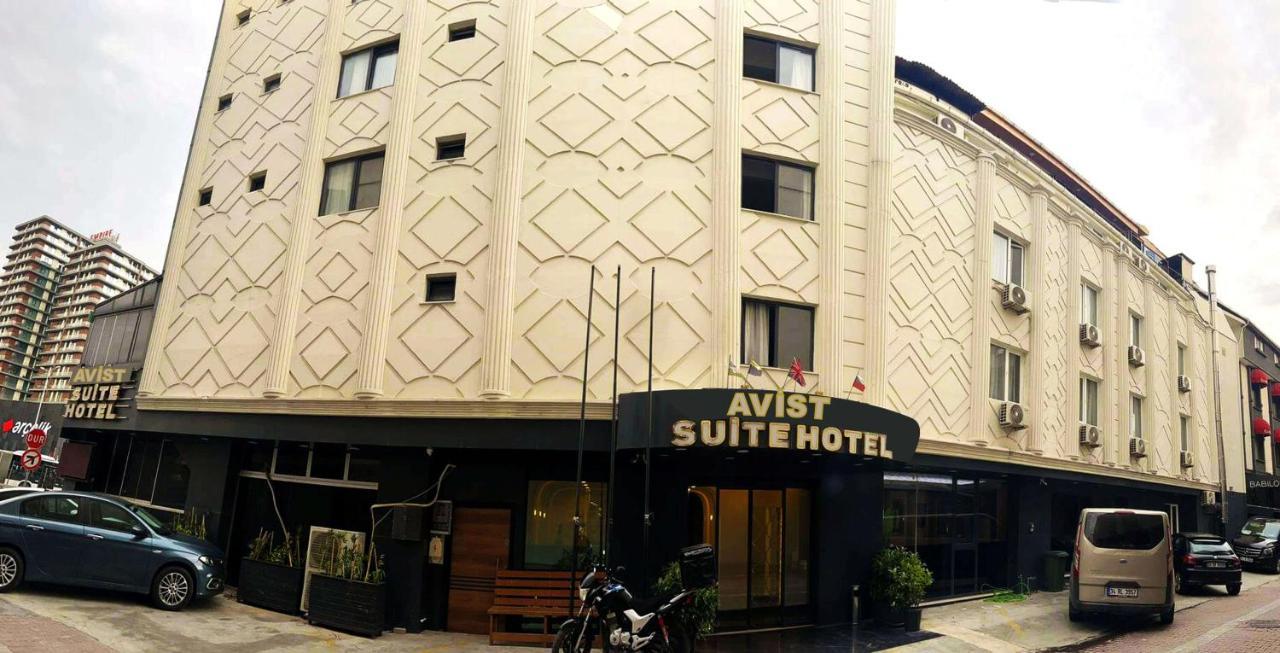 Avist Hotel Avcilar Istanbul Exterior foto