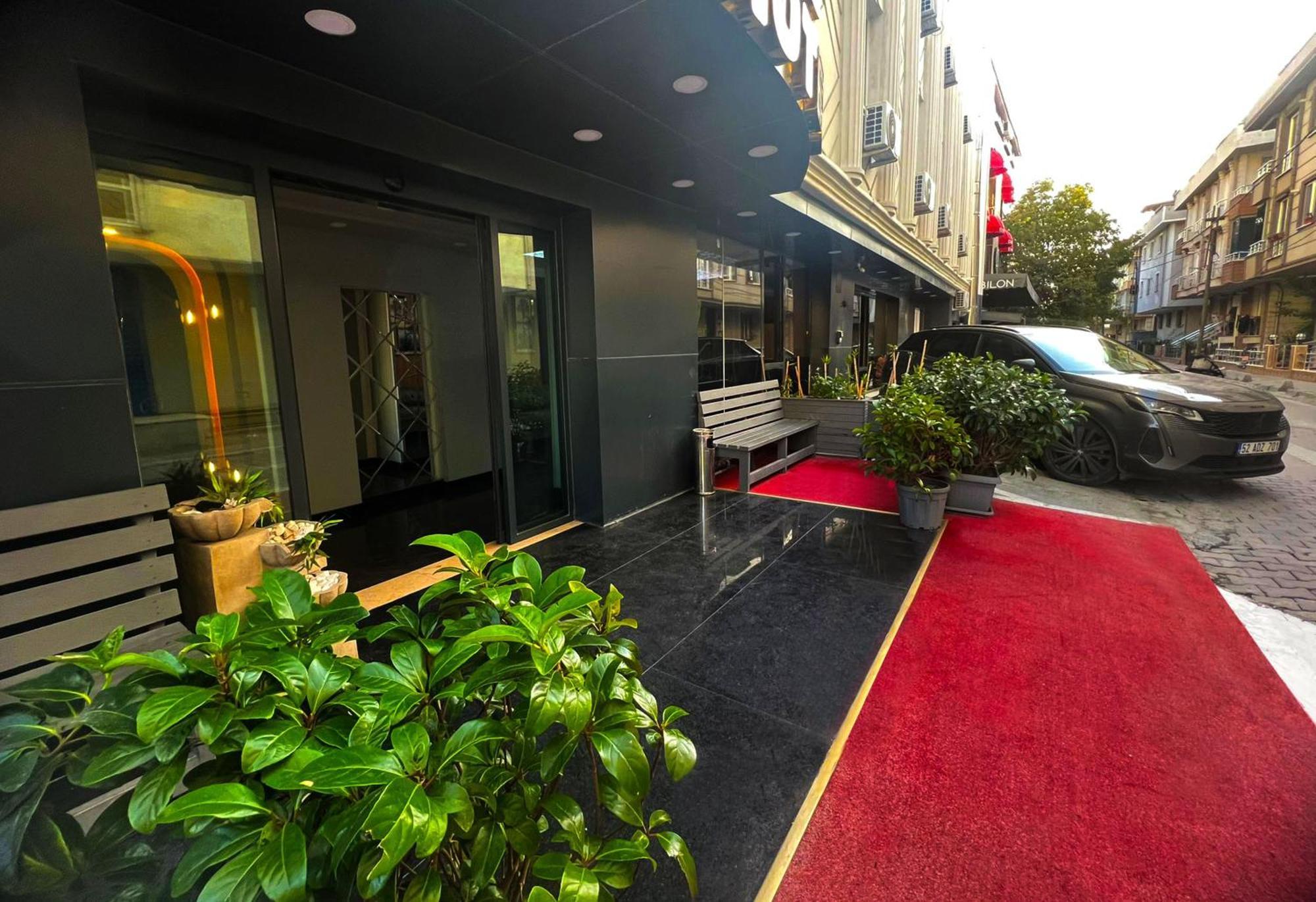 Avist Hotel Avcilar Istanbul Exterior foto